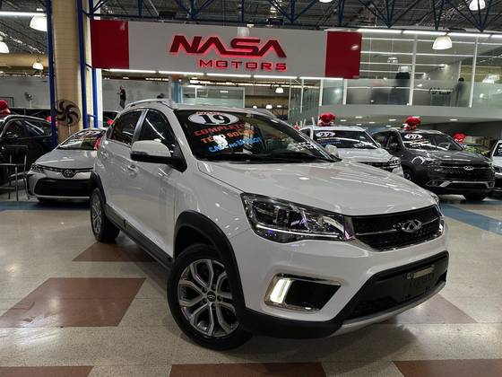 CAOA CHERY TIGGO 2 1.5 MPFI 16V FLEX ACT 4P MANUAL